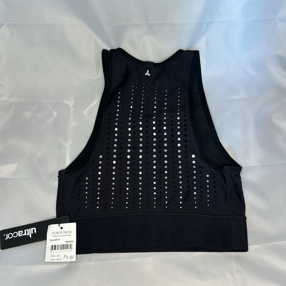 Ultracor Black Reflective Sports Bra XS - Picture 2 of 5